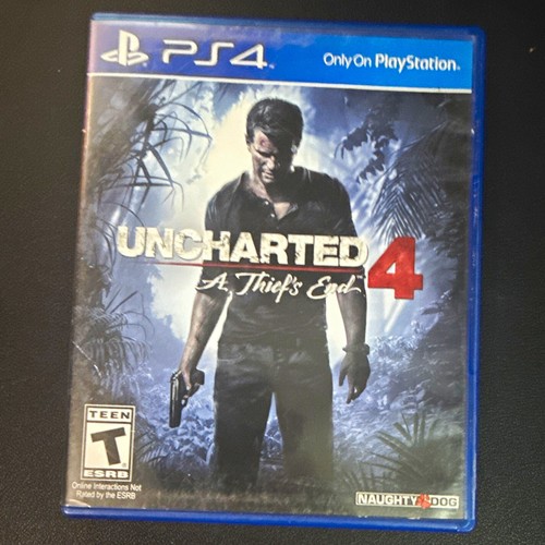 Sony uncharted thief - uncharted, thief's