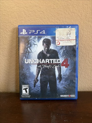 Uncharted thief end - thief's,